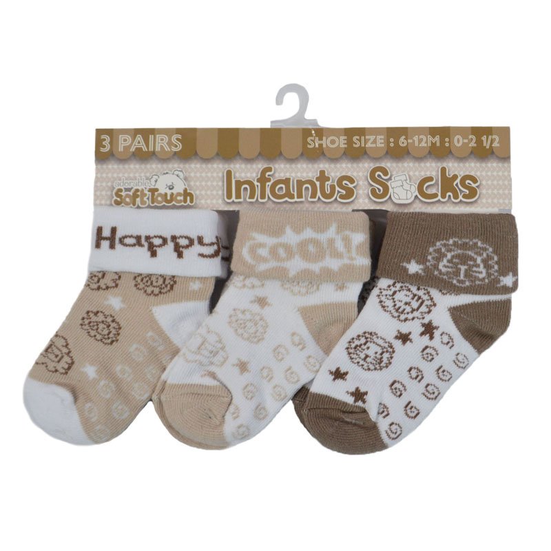 3 Pack Socks