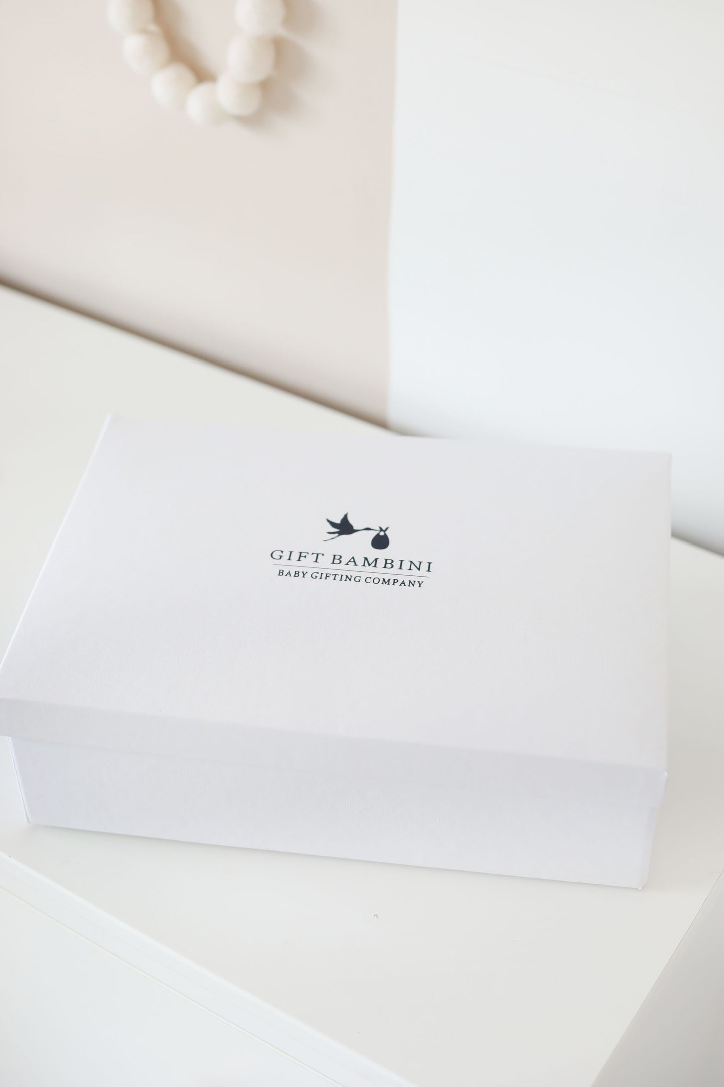 Unisex New Baby Neutral Bunny Gift Box