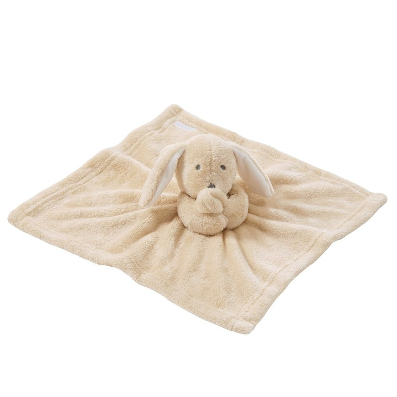 beige baby bunny rabbit comforter