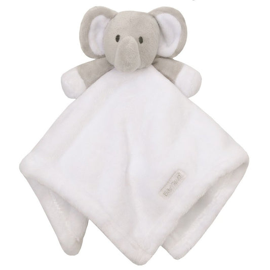 Elephant Comforter - White