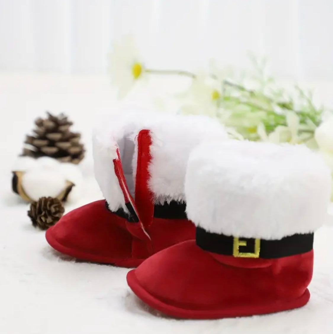 Santa Boot Slippers