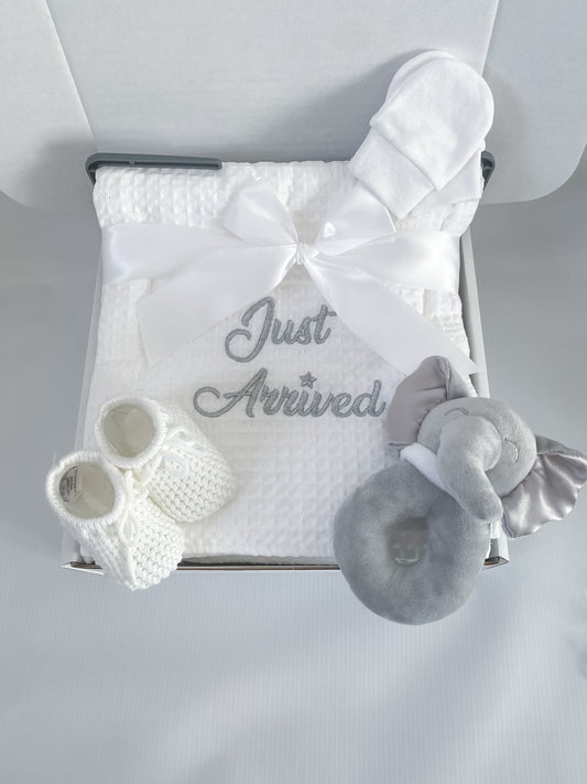 Newborn Just Arrived Baby Gift Box - Small