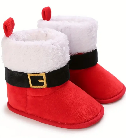 Santa Boot Slippers