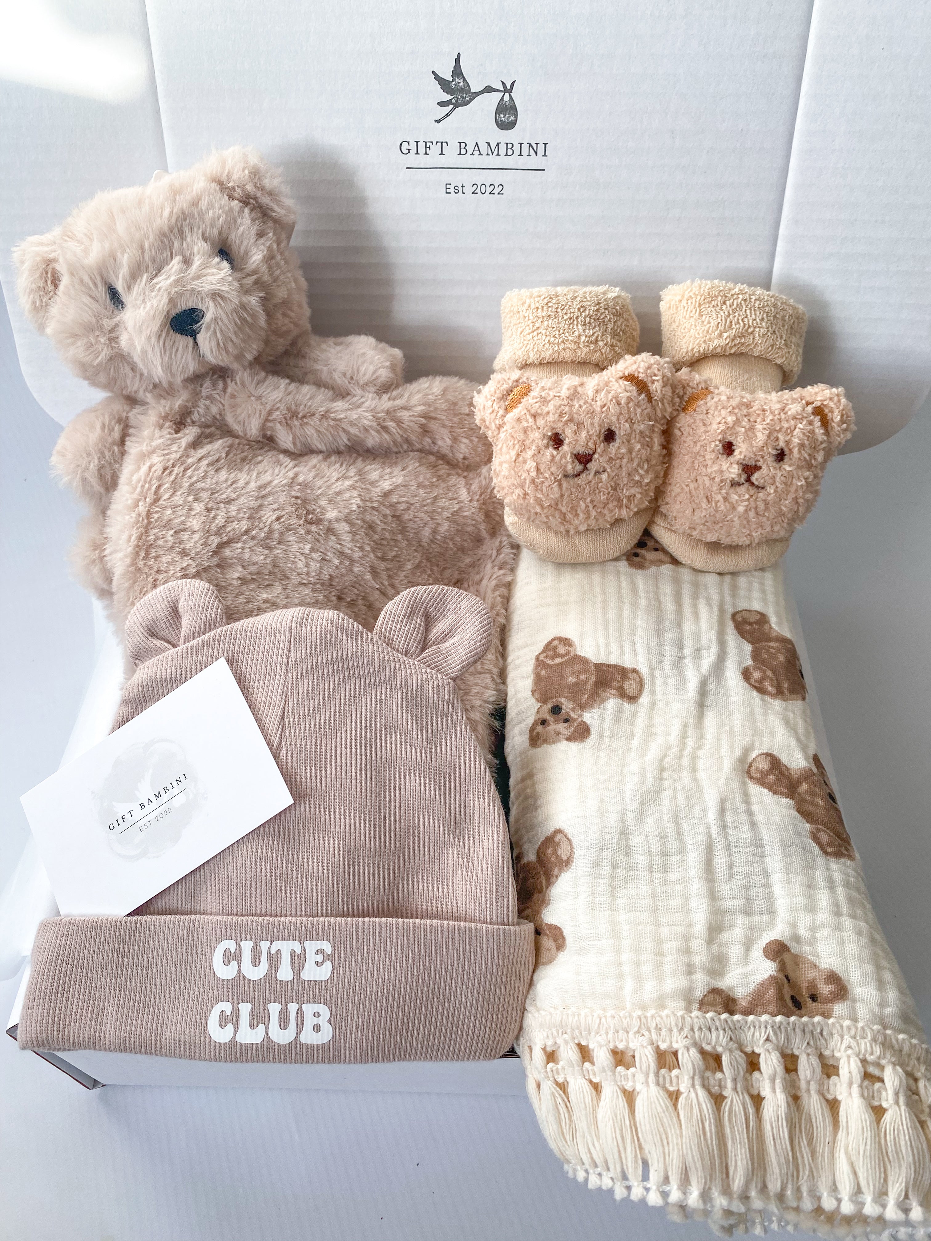 Teddy Bear Gift Box Gift Bambini