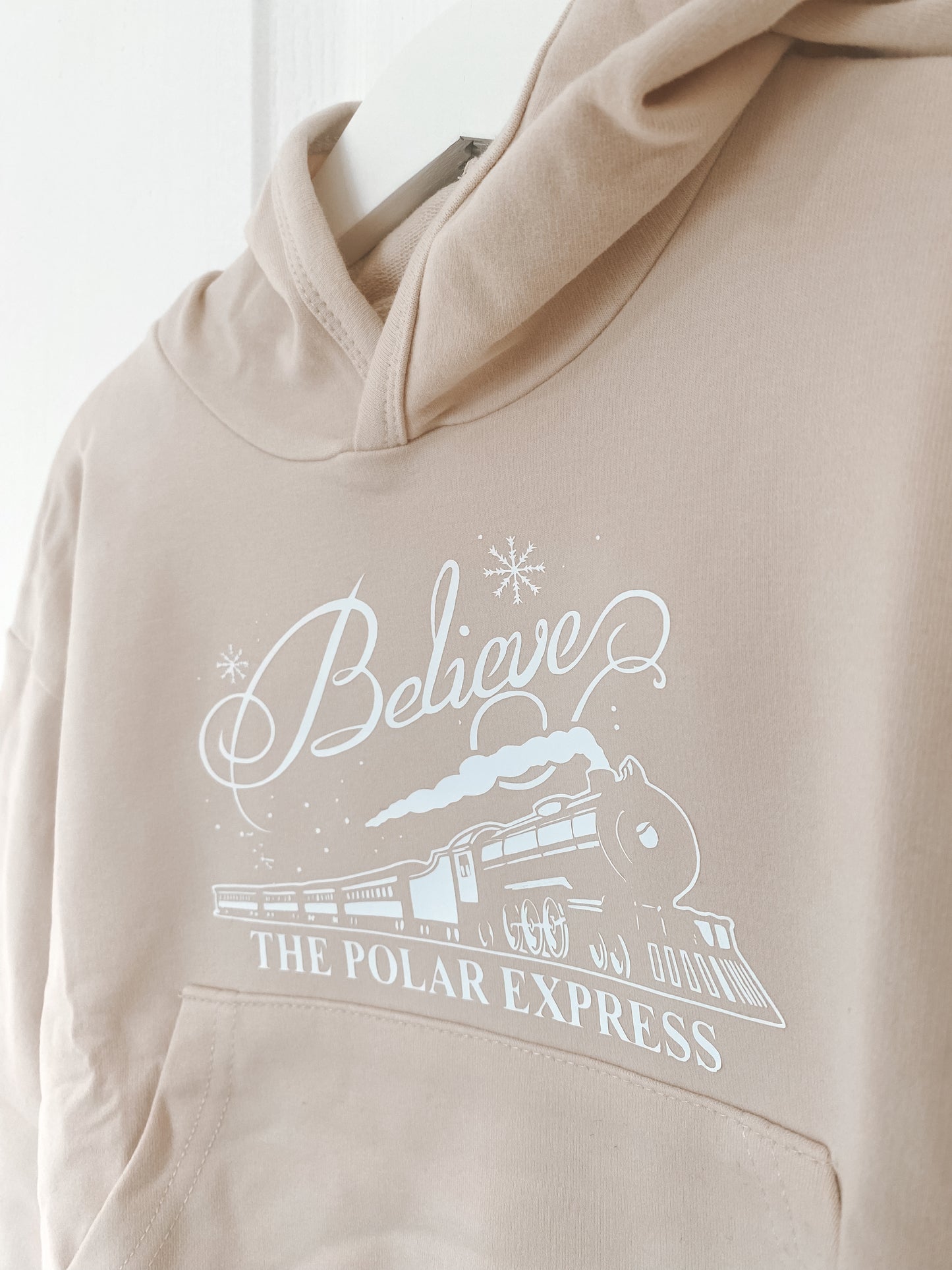 The Polar Express - Believe Christmas Jumper