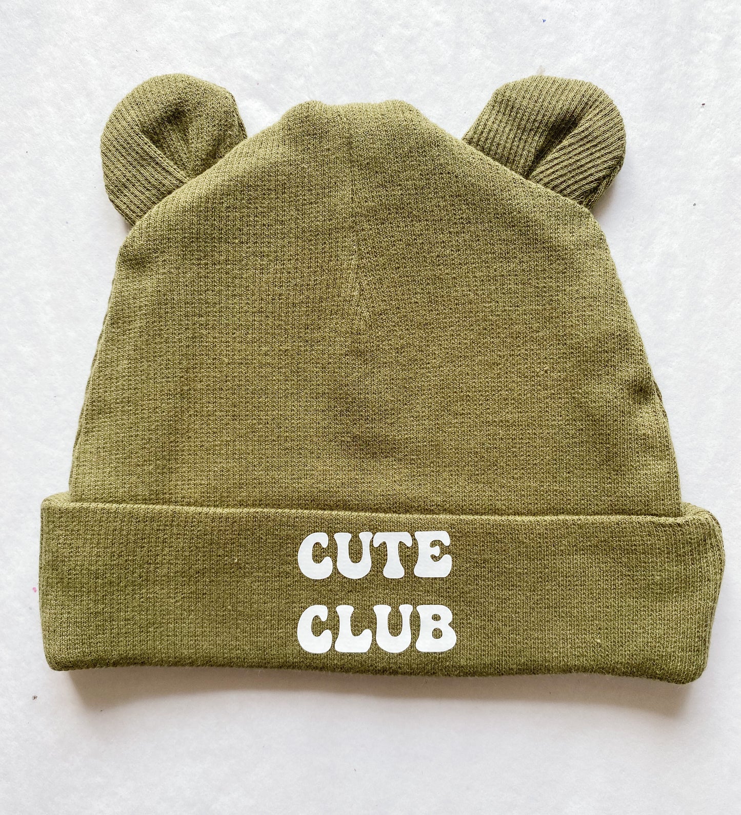 Cute Club Baby Hat