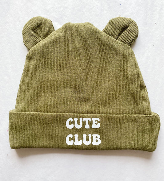 Cute Club Baby Hat