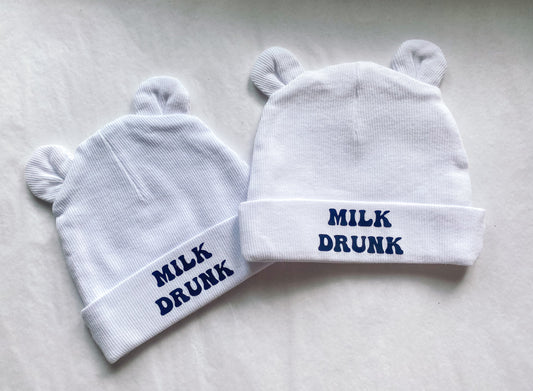 Milk Drunk Baby Hat