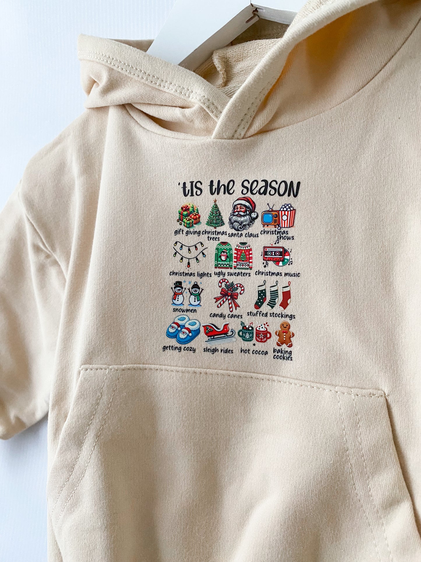 'Tis The Season Gifts 3-6M - Christmas Jumper Baby & Toddler Neutral Organic Cotton