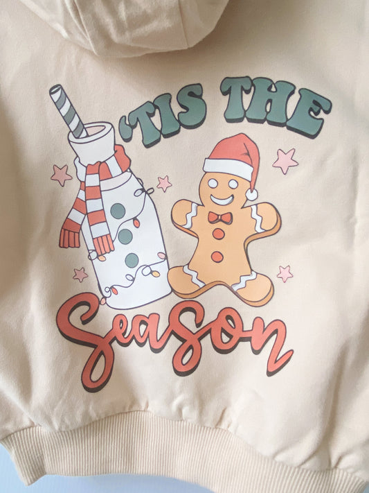 'Tis The Season 18-24M - Christmas Jumper Baby & Toddler Neutral Organic Cotton