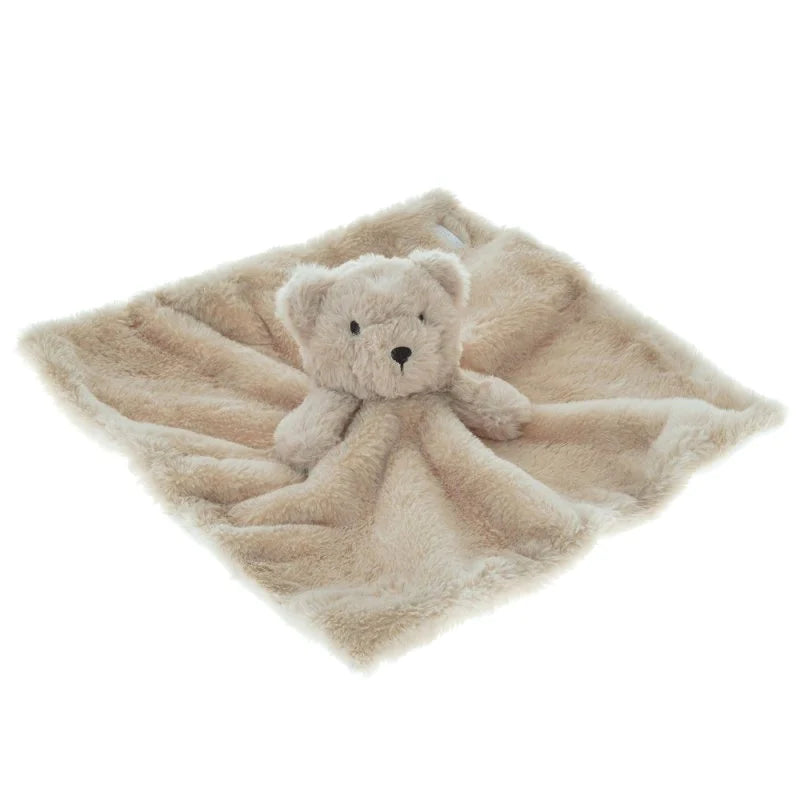 Baby Brown Teddy Bear Comforter