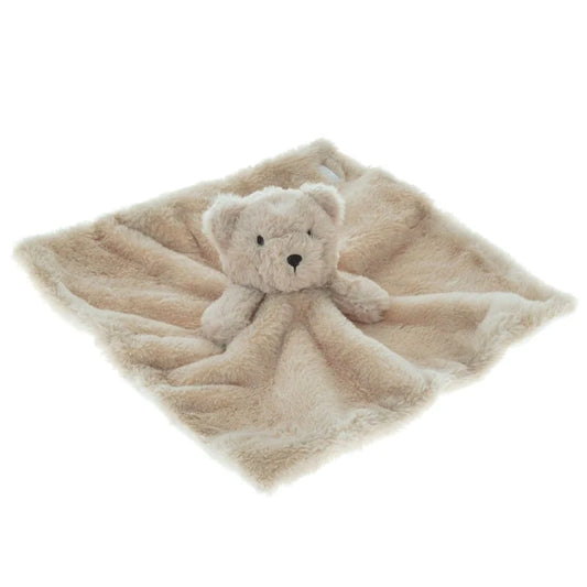 Baby Brown Teddy Bear Comforter