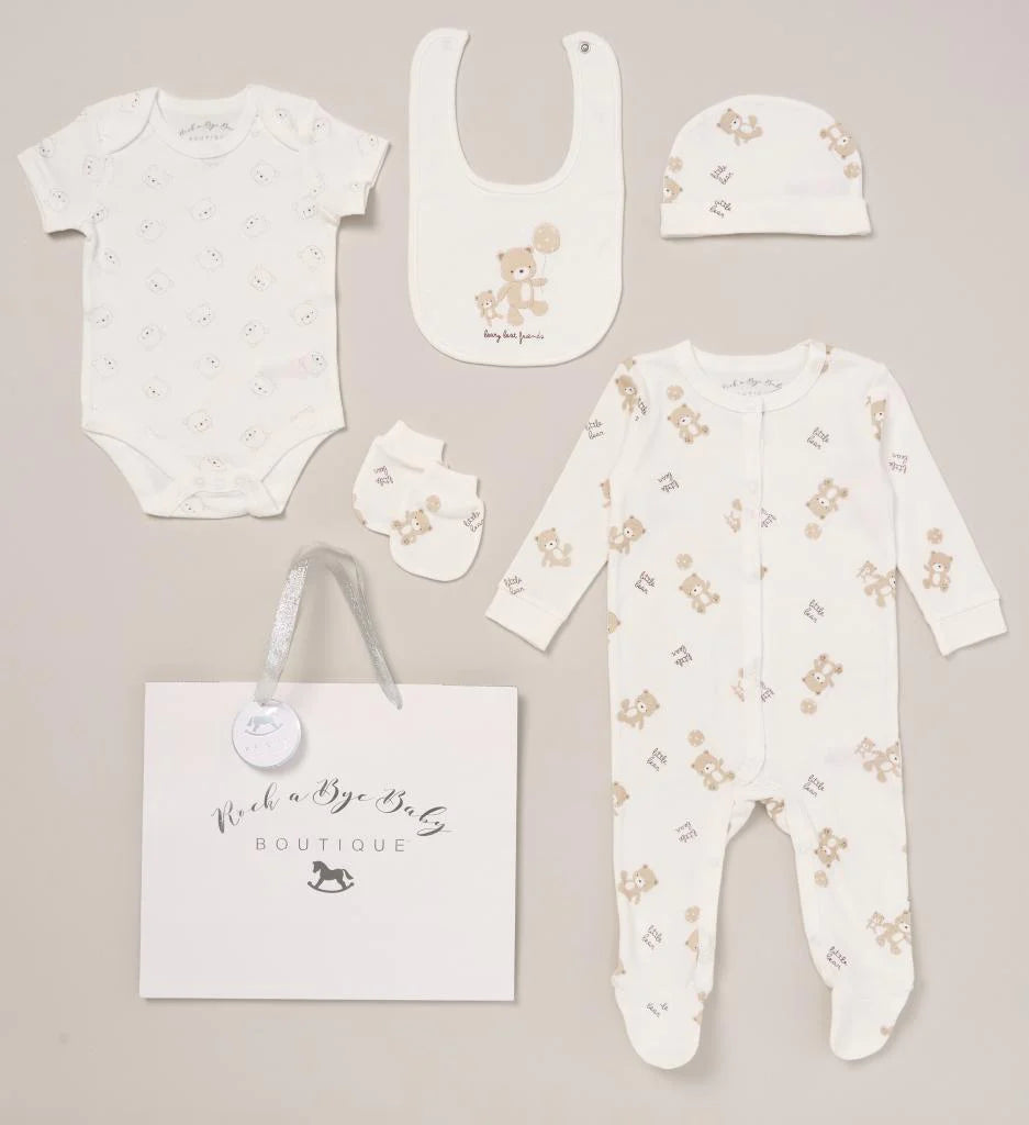 Baby Outfit Gift Set - 'Beary Best Friends'