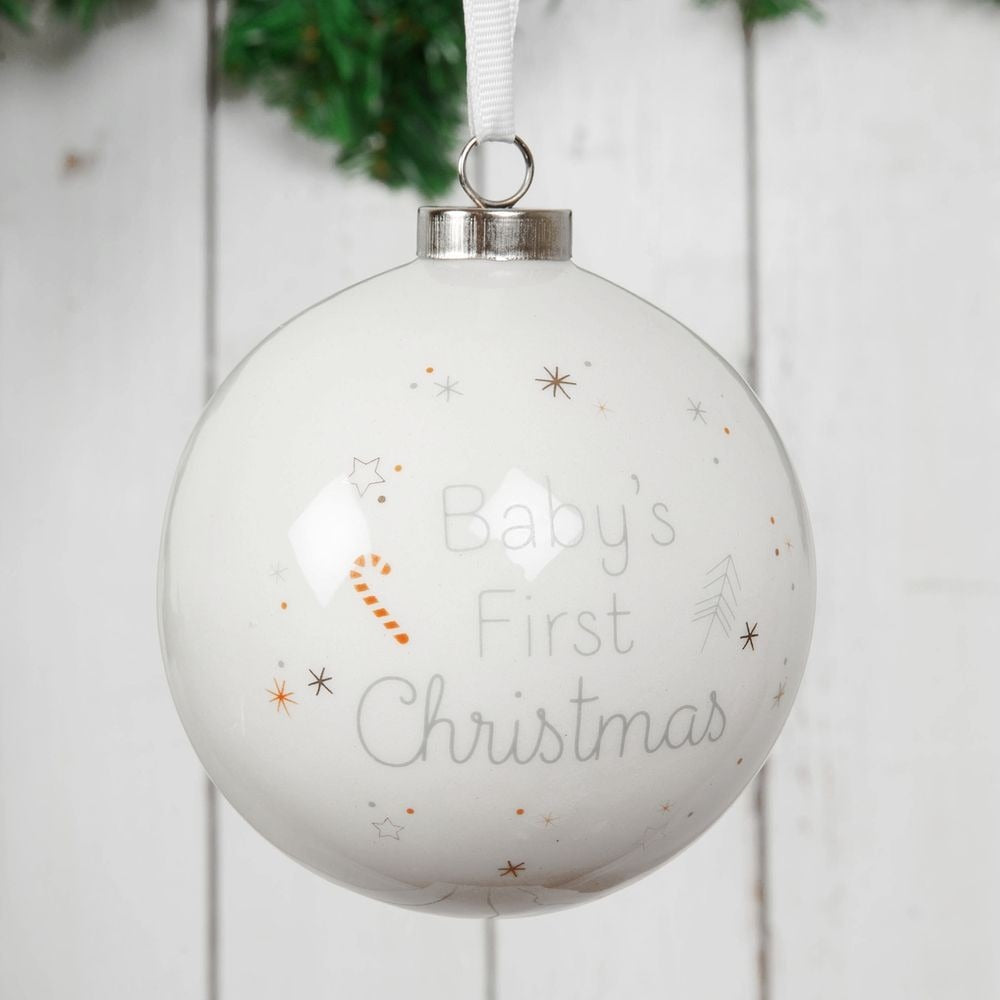 Baby's First Christmas Bauble