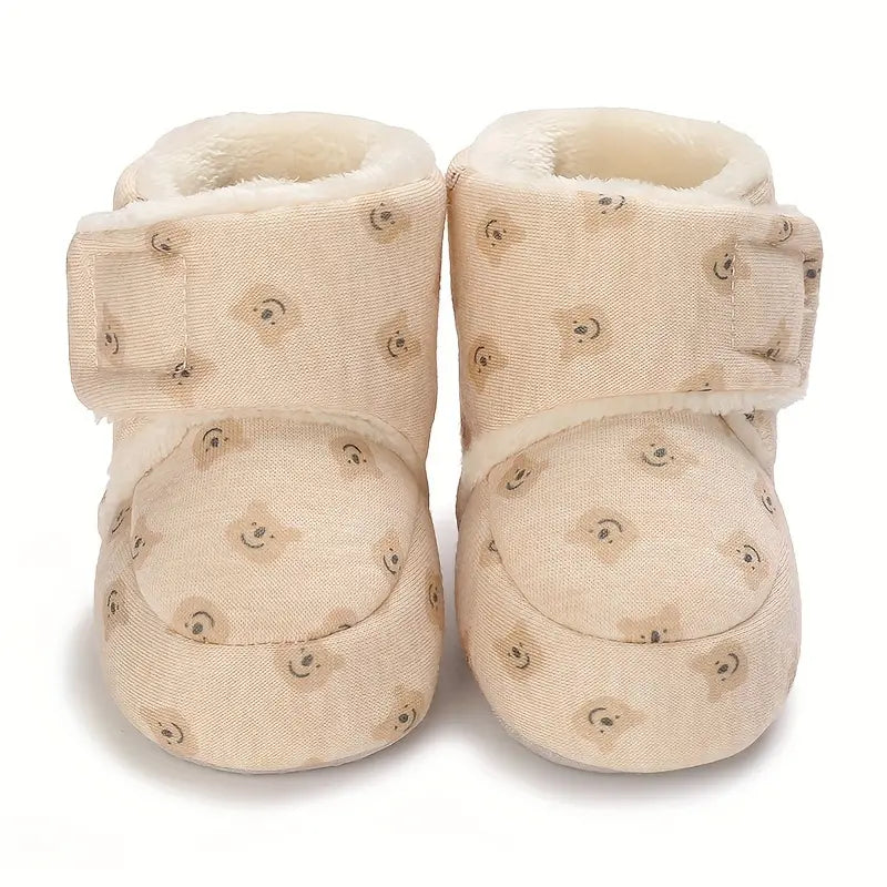 Anti-Slip Plush Bear Booties