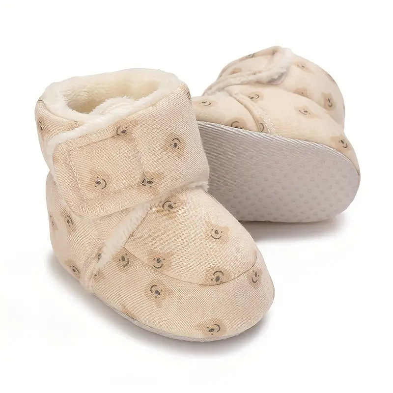 Anti-Slip Plush Bear Booties