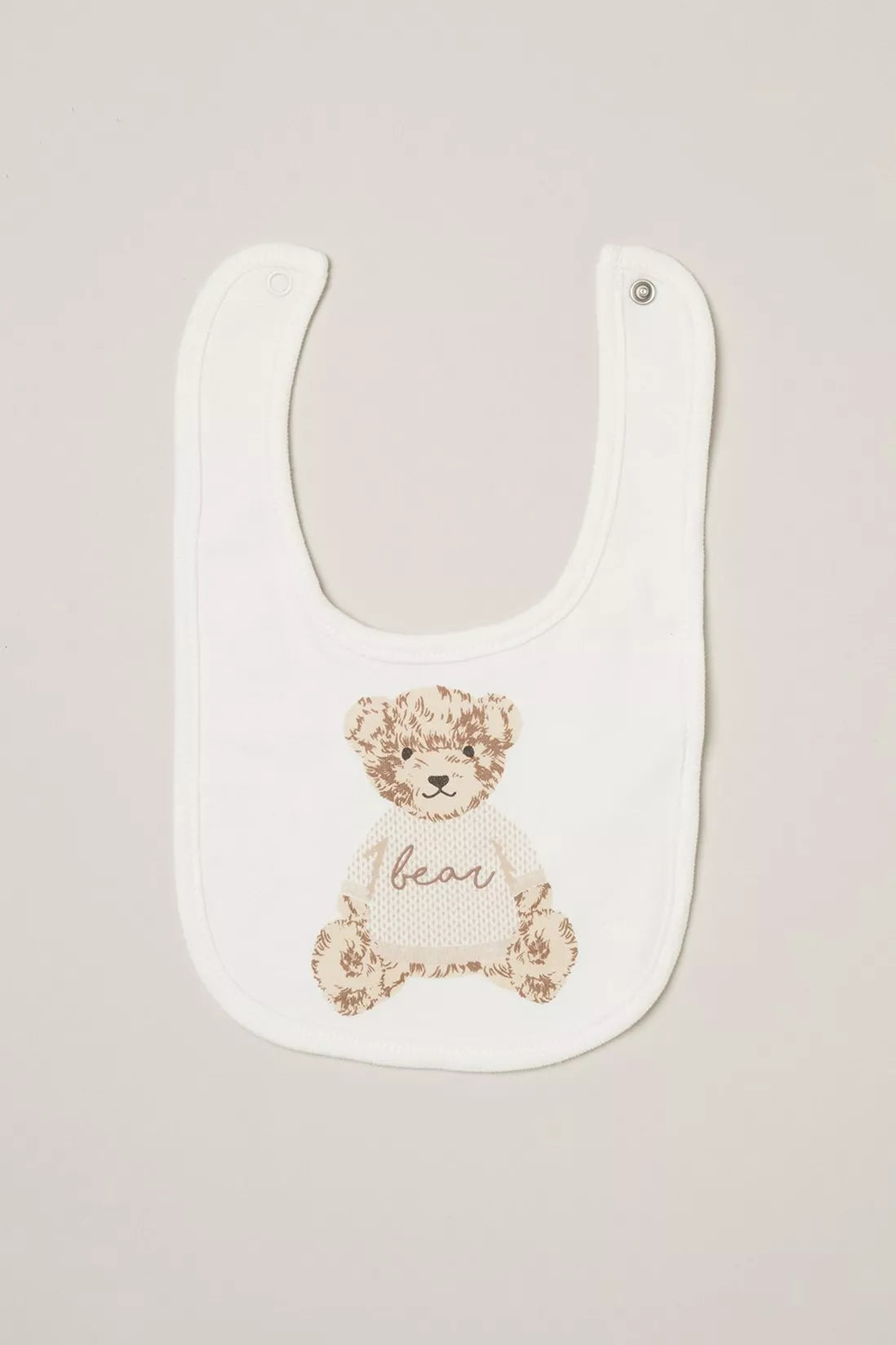 Outfit Gift Set Neutrals Bear Print