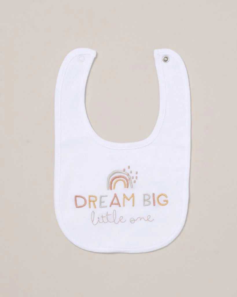 Unisex 'Dream Big Little One' Rainbow Outfit Gift Set