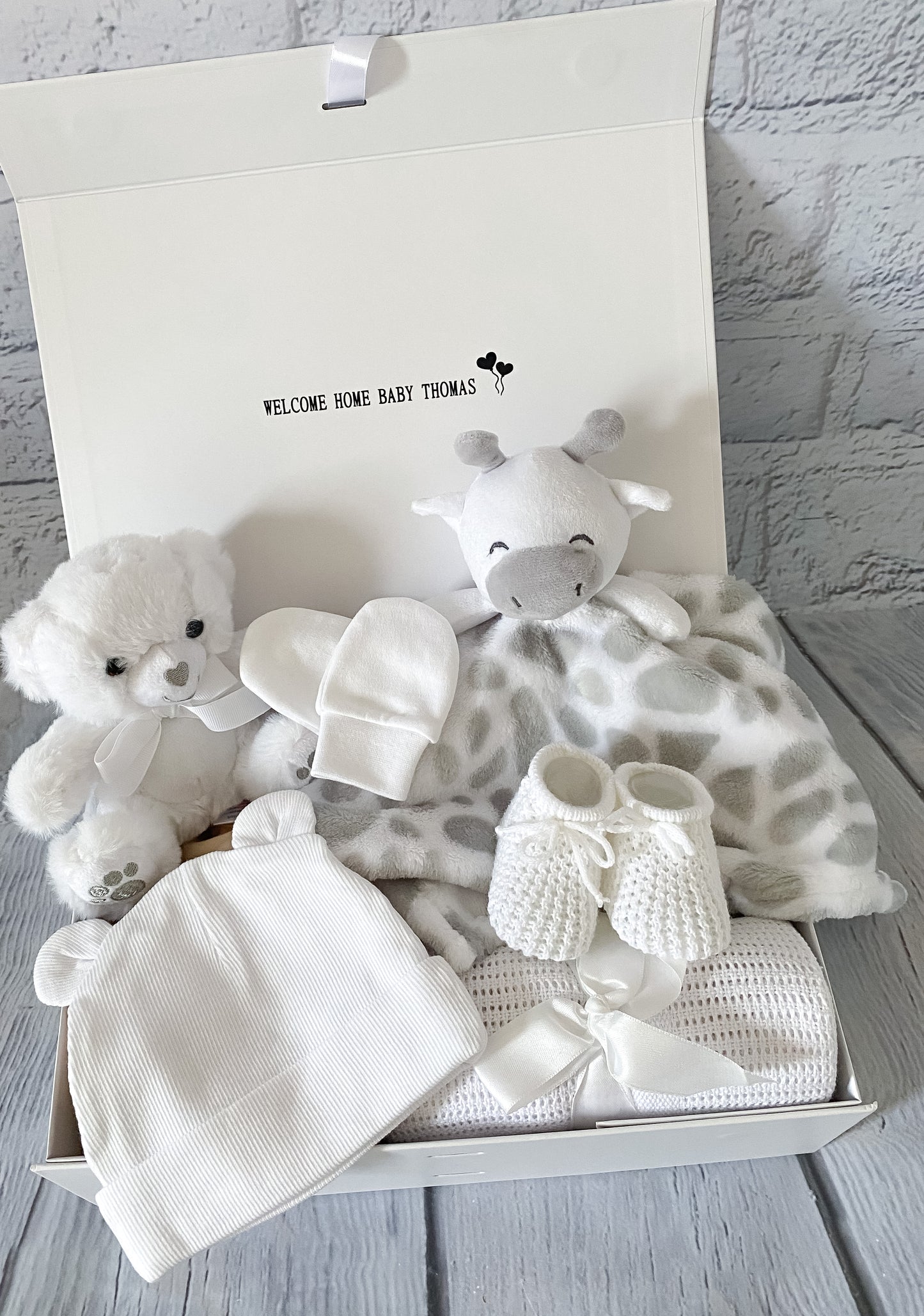 Newborn Gift Hamper with Custom Box