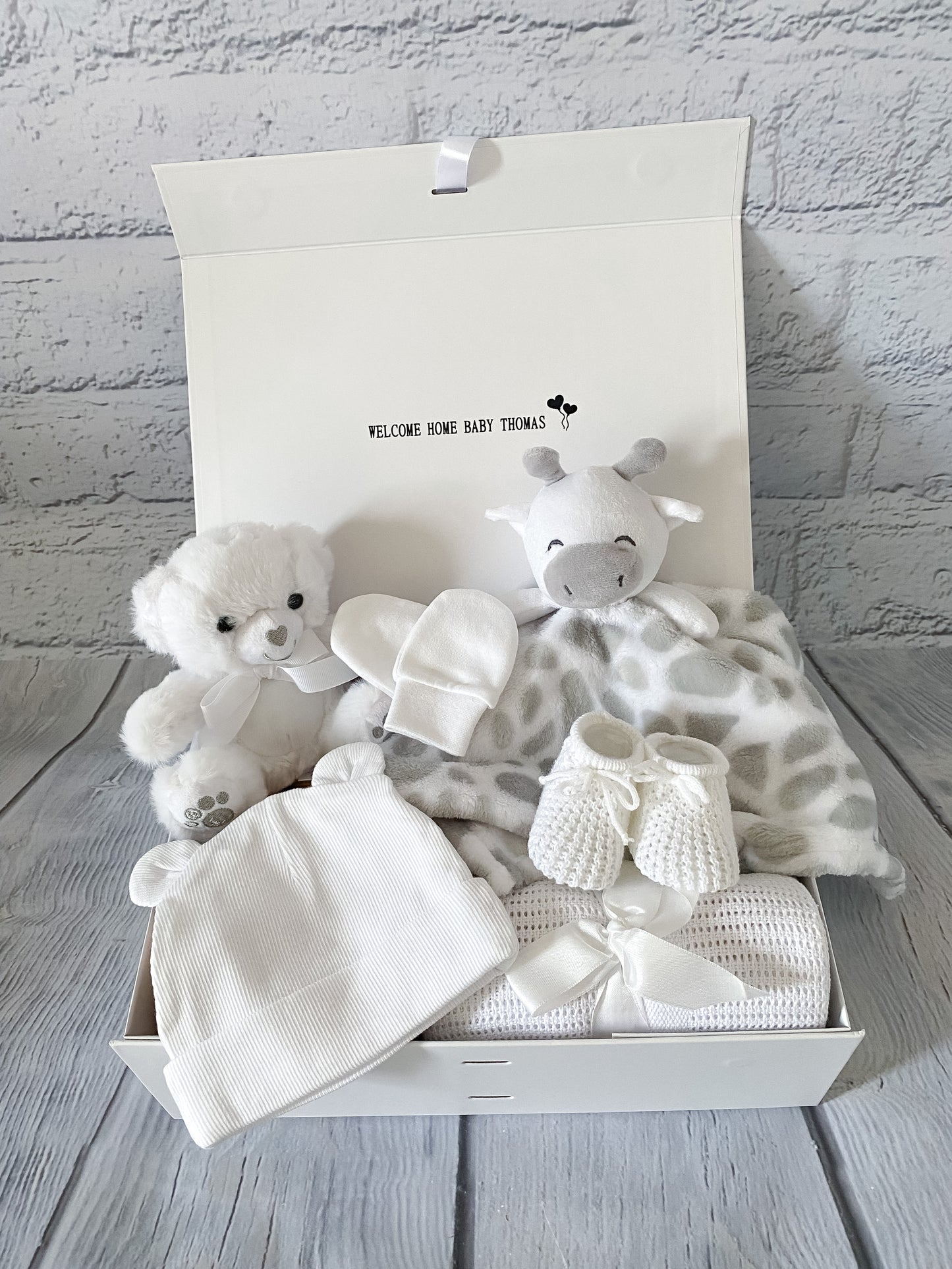 Newborn Gift Hamper with Custom Box