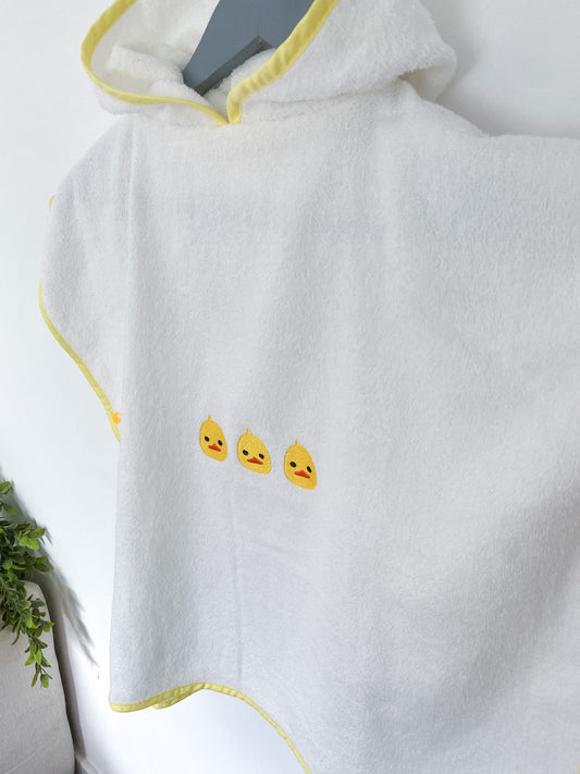 Three Ducks Cotton Poncho Towel