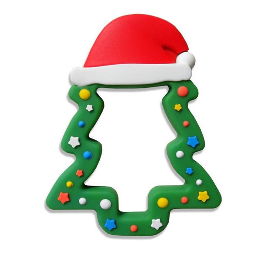 Christmas Tree Teether Silicone