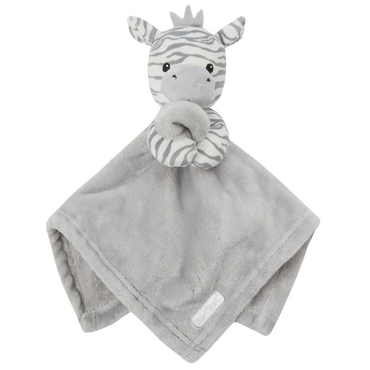 Zebra Comforter - Grey